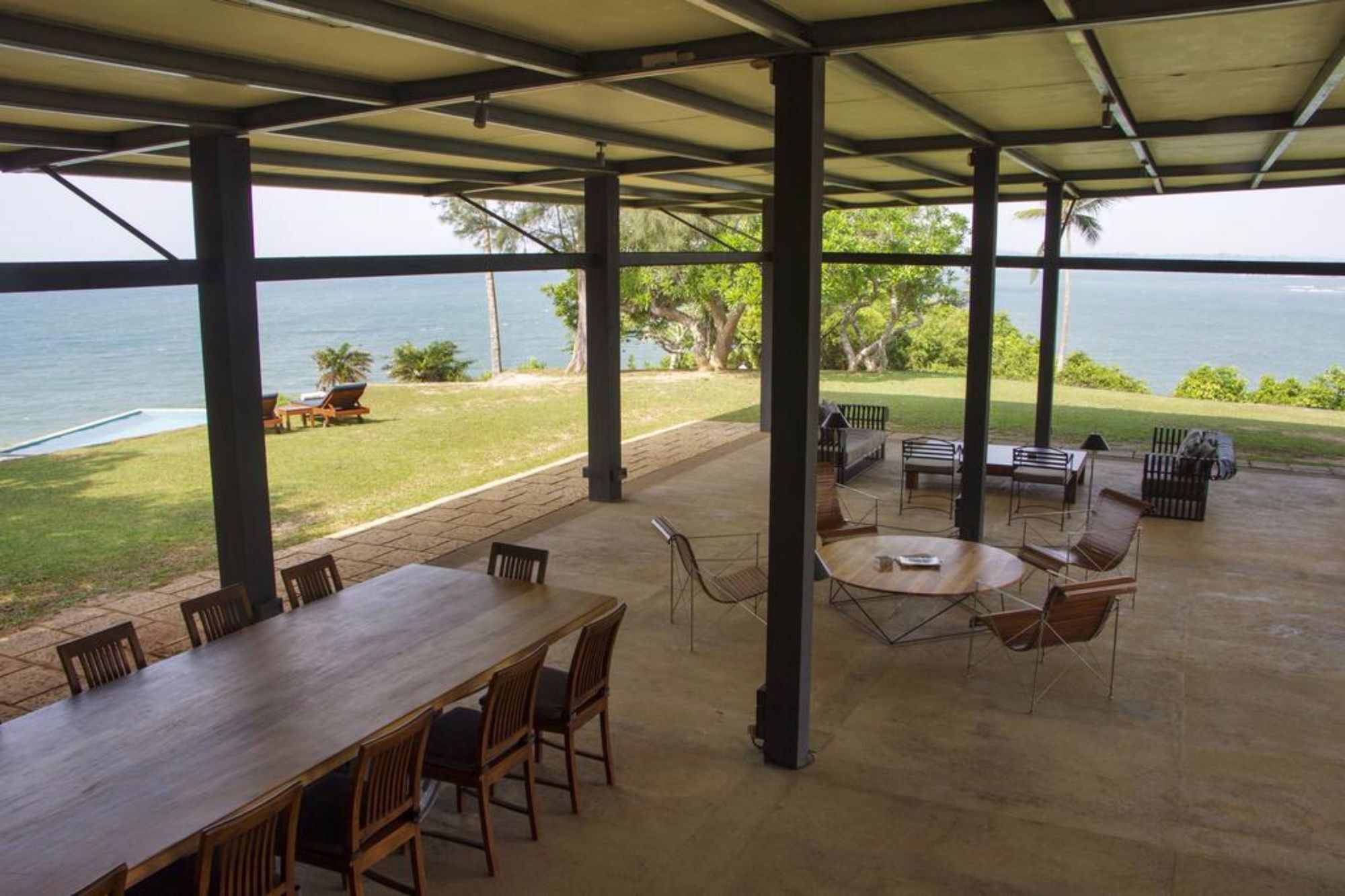Red Cliffs Hotell Weligama Exteriör bild