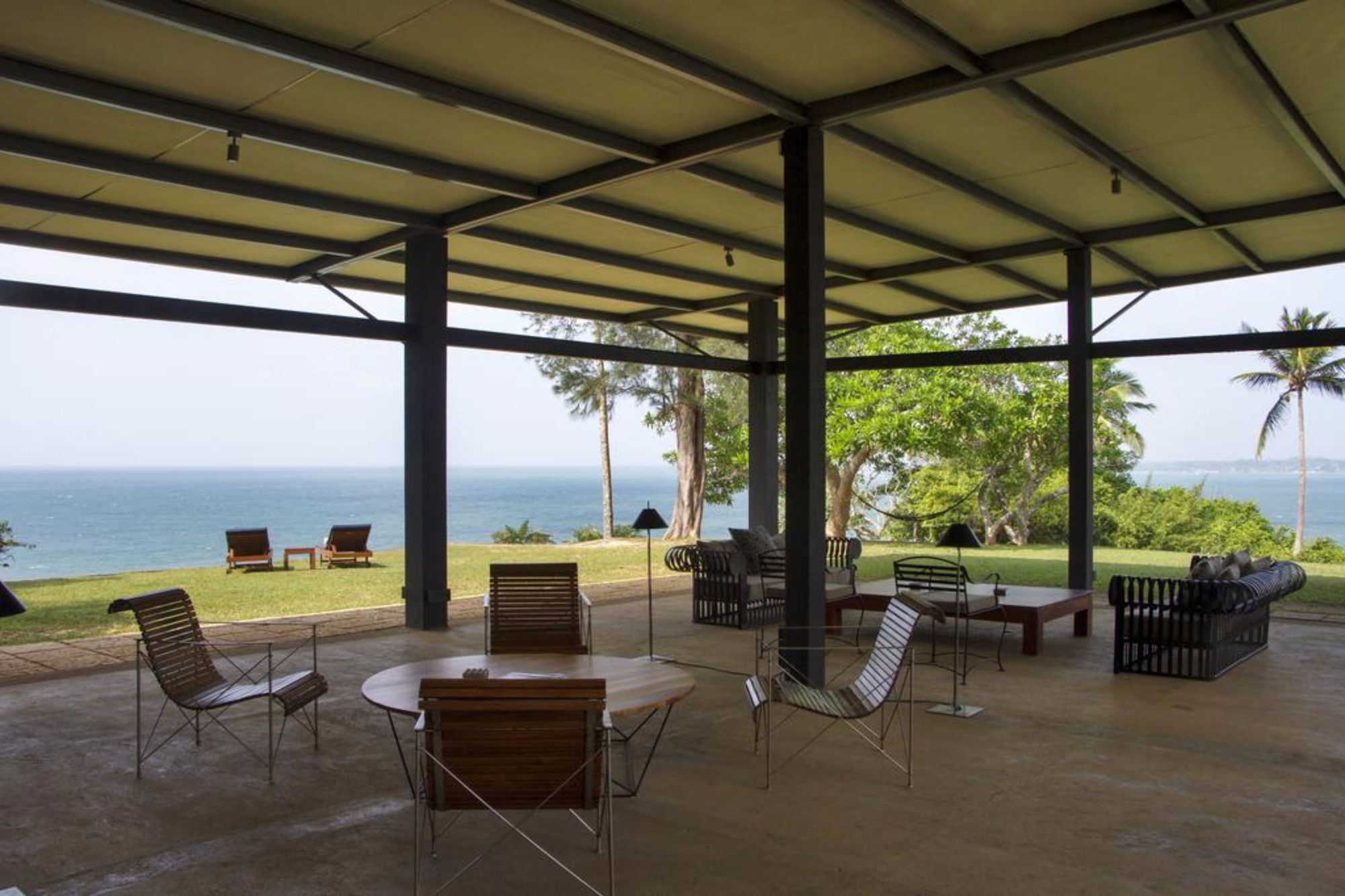 Red Cliffs Hotell Weligama Exteriör bild