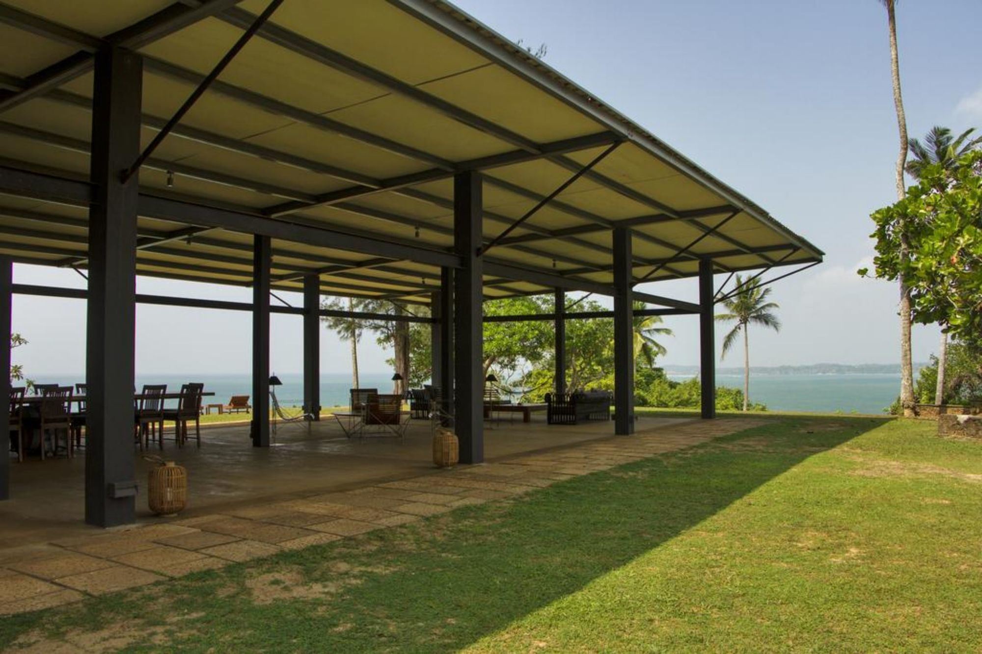 Red Cliffs Hotell Weligama Exteriör bild