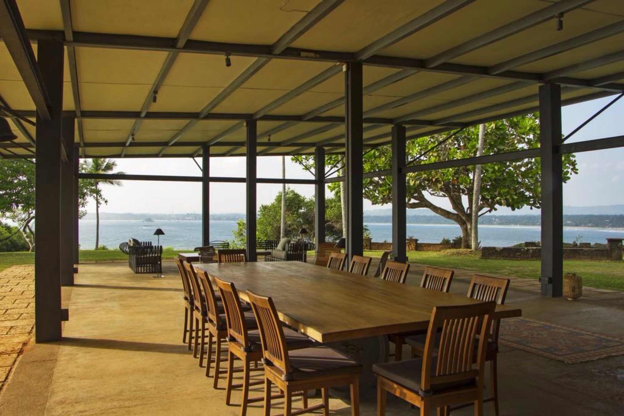 Red Cliffs Hotell Weligama Exteriör bild